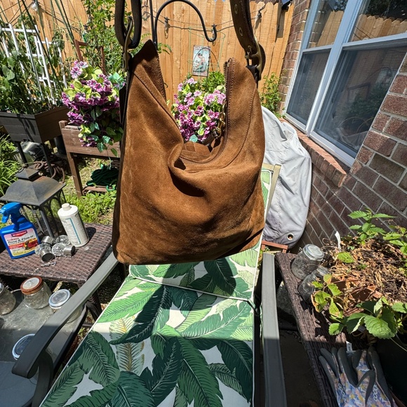 Vintage Coach Legacy XL Suede Duffle #9322 - Picture 7 of 14